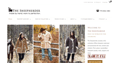 Desktop Screenshot of customsheepskinjackets.com
